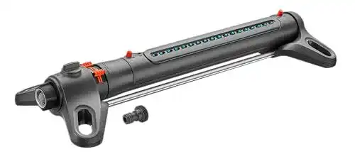 Gardena Viereckregner AquaZoom 20570 für Flächen bis 3800 m²