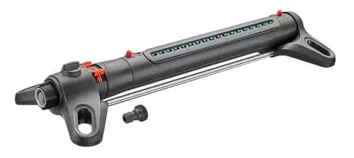 Gardena Viereckregner AquaZoom 20570 für Flächen bis 3800 m²