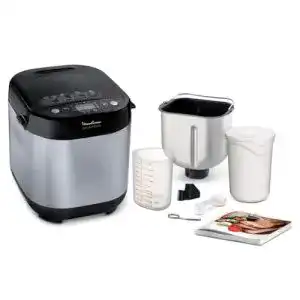 Moulinex Brotbackautomat Brot/Flower Delight mit Joghurtfunktion