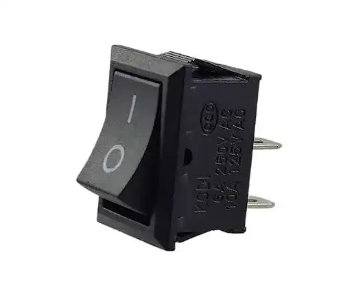 Kippschalter Mwms Wippschalter für Geräte, Mini-Wippschalter 250V 6A