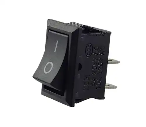 Kippschalter Mwms Wippschalter für Geräte, Mini-Wippschalter 250V 6A