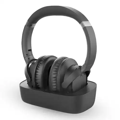 Avantree Ensemble Kopfhörer – Kabellose Over-Ear Kopfhörer für TV