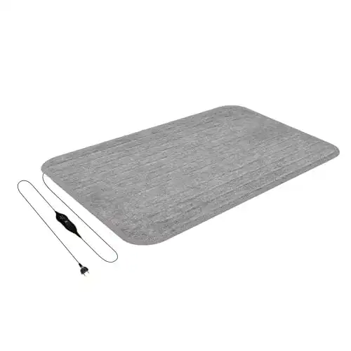 Heizteppich Mi-Heat beheizbare Teppich-Unterlage 100×140 cm