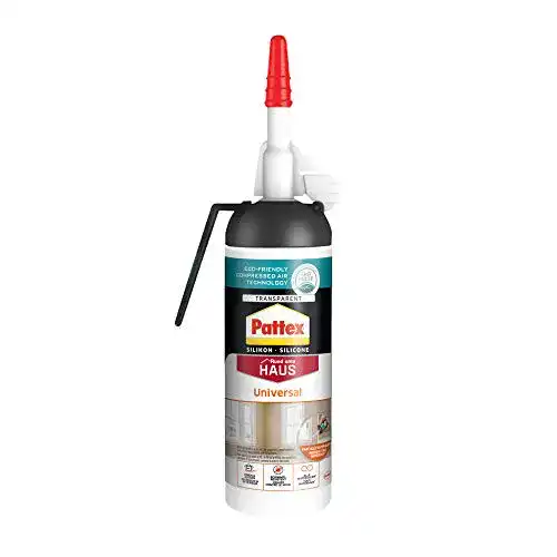 Dichtmasse Pattex Universal Silikon Spender für Fugen