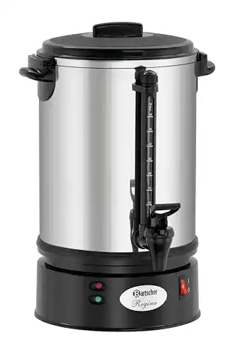 Bartscher A190146 Kaffeemaschine Edelstahl Regina Plus 40t