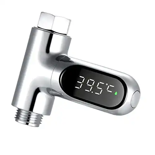 Duschthermometer Kavolet für Baby und Familie mit LED-Anzeige