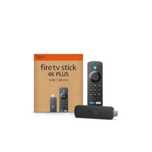 Amazon Fire TV Stick 4K Plus mit Wi-Fi 6 Unterstützung und Dolby Vision
