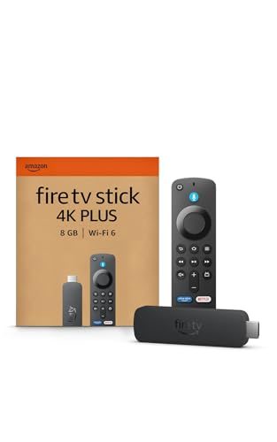 Amazon Fire TV Stick 4K Plus mit Wi-Fi 6 Unterstützung und Dolby Vision