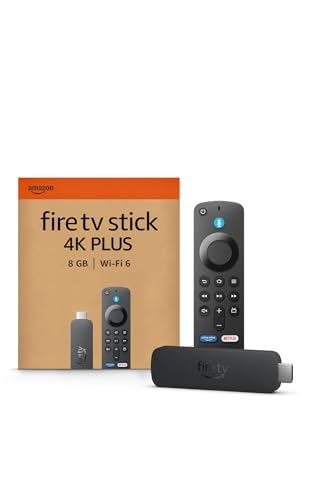 Amazon Fire TV Stick 4K Plus mit Wi-Fi 6 Unterstützung und Dolby Vision