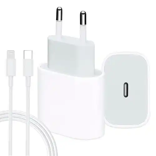 iPhone 13 Ladegerät 20W mit USB C Anschluss