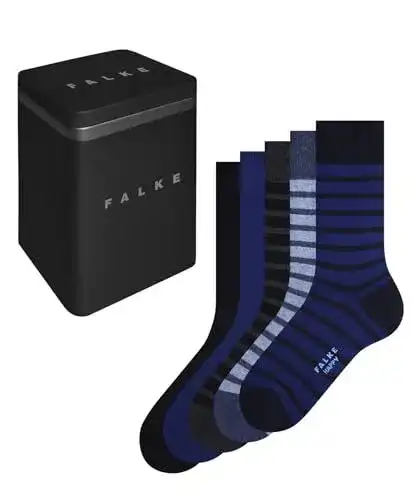 Falke Herren Socken Happy Box 5-Pack in verschiedenen Designs