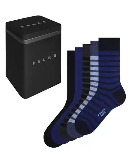 Falke Herren Socken Happy Box 5-Pack in verschiedenen Designs