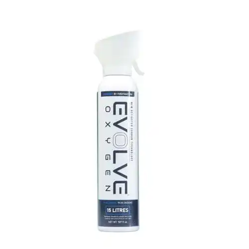 Medizinischer Sauerstoff Evolve Oxygen 15L Reiner Sauerstoff 97%