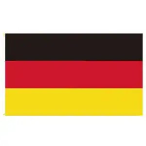 Deutschlandflagge BGFint 150×90 cm aus hochwertigem Polyester