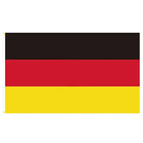 Deutschlandflagge BGFint 150×90 cm aus hochwertigem Polyester
