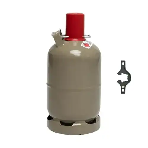 Propangasflasche Bluecraft 5 kg Kompakte Gasflasche für mobile Anwendungen