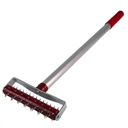 Tapetenigel easypro Stachelwalze 15 cm mit Teleskopstiel