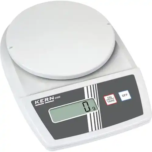 Laborwaage Kern Basic Präzisionswaage EMB 5.2K1 für 0-5200 kg