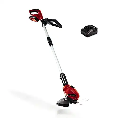 Einhell Akku-Rasentrimmer GE-CT 18 Li Kit mit 18V Lithium-Ionen-Akku