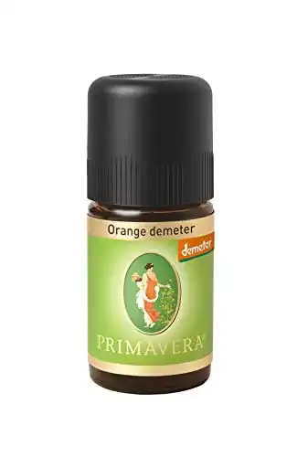 Ätherisches Öl Orange Demeter 5 ml von Primavera – Bio Aromaöl