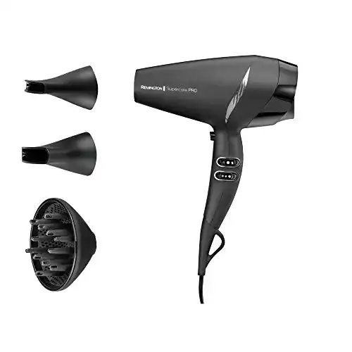 Remington Profi Haartrockner mit Ionen-Technologie und 2200 Watt