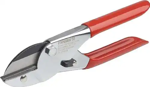 Gartenschere mit Amboss-Klinge von Meister für präzises Schneiden