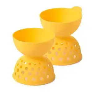 Eier-Pochierer Oxo Good Grips Set aus BPA-freiem Silikon