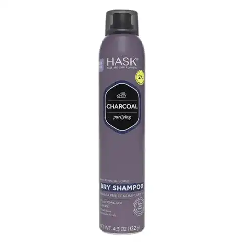 Hask Purifying Trockenshampoo mit Aktivkohle