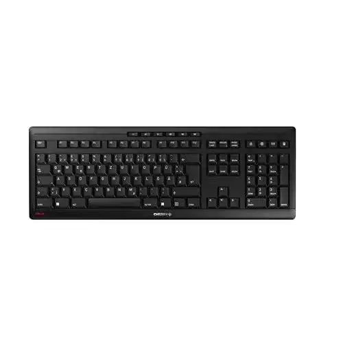 Ergonomische kabellose Tastatur CHERRY STREAM KEYBOARD