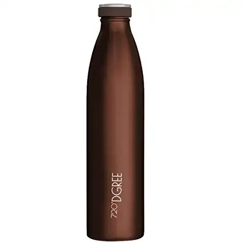 Thermoflasche 720°DGREE Edelstahl Trinkflasche milkyBottle