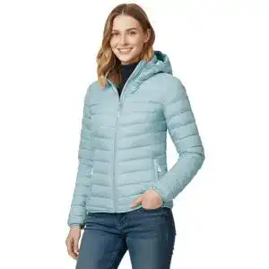 Steppjacke für Damen von 33,000Ft Leichte und packbare Übergangsjacke