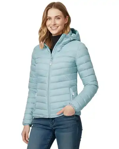 Steppjacke für Damen von 33,000Ft Leichte und packbare Übergangsjacke