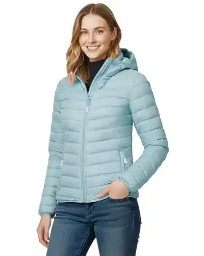 Steppjacke für Damen von 33,000Ft Leichte und packbare Übergangsjacke