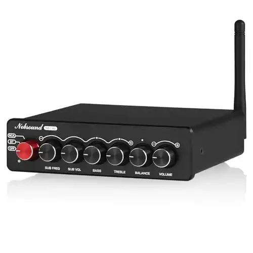 Nobsound NS-14G Stereo-Receiver 2.1 Verstärker mit Subwoofer-Ausgang