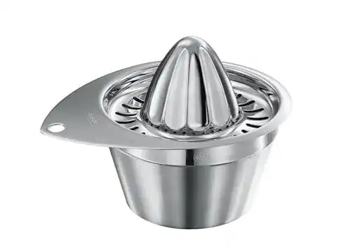Zitruspresse Rösle Edelstahl für Zitronen und andere Zitrusfrüchte
