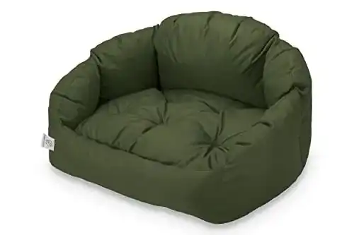 Hundebett für Outdoor-Anwendungen von Barry & Lucy mit herausnehmbarem Kissen