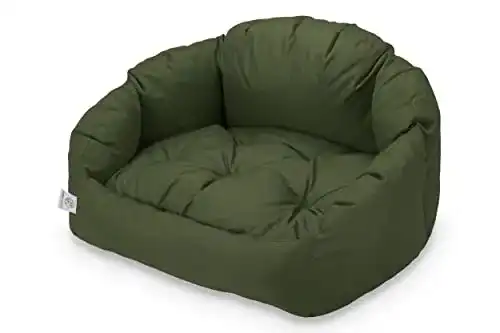 Hundebett für Outdoor-Anwendungen von Barry & Lucy mit herausnehmbarem Kissen