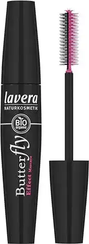 Veganer Mascara von lavera – Butterfly Effect Mascara in Beautiful Black