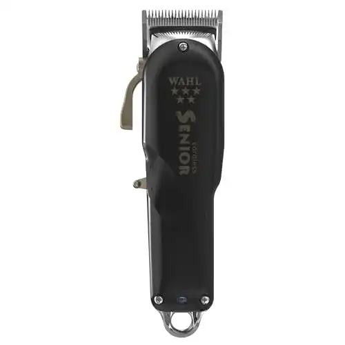 Wahl Haarschneider Cordless Senior für präzises Fading und Schneiden