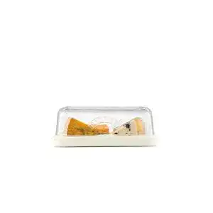 Käseglocke Kilner mit Deckel und Keramikboden für die Aufbewahrung von Käse