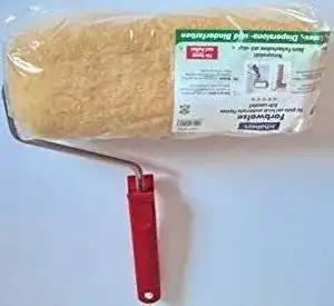 Lammfellrolle Schabert – Malerwalze aus echtem Lammfell, 18 cm