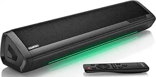 Saiyin Soundbar für TV-Geräte unter 100 Euro