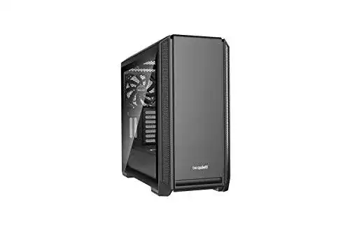 Be Quiet Silent Base 601 Window Black PC-Gehäuse