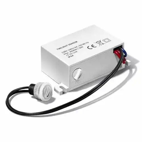 Dämmerungsschalter Hava Mini Einbau mit IP54 für LED-Beleuchtung