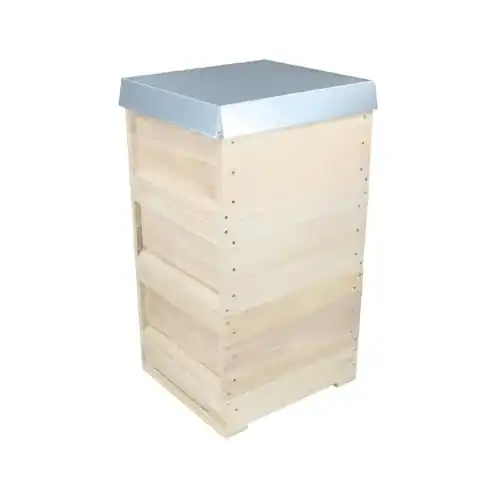 Bienenstock Deutsch Normal Beute 10er System DNM aus Massivholz