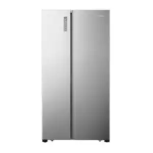 Hisense RS677N4BID Side-by-Side Kühlschrank mit Super-Freeze-Funktion