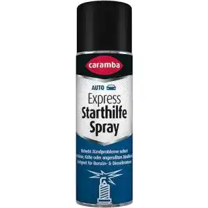 Caramba Starthilfespray für Benzin- und Dieselmotoren, 300 ml