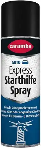 Caramba Starthilfespray für Benzin- und Dieselmotoren, 300 ml