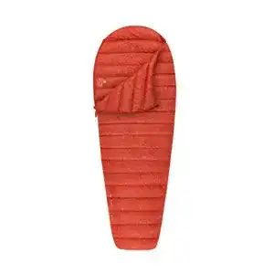 Sea to Summit Schlafsack in Rot, Länge für optimalen Komfort