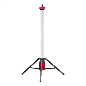 LED Tower Baustrahler Stier Akku SMD 360° 3500 Lumen